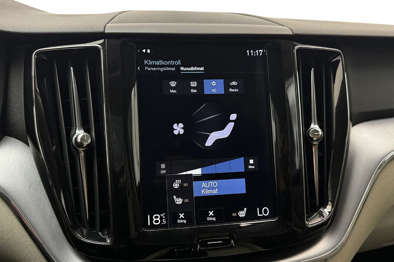 Volvo XC60 T5 Geartronic Momentum Adv SE II Navi 250hk – bild 24 av 33