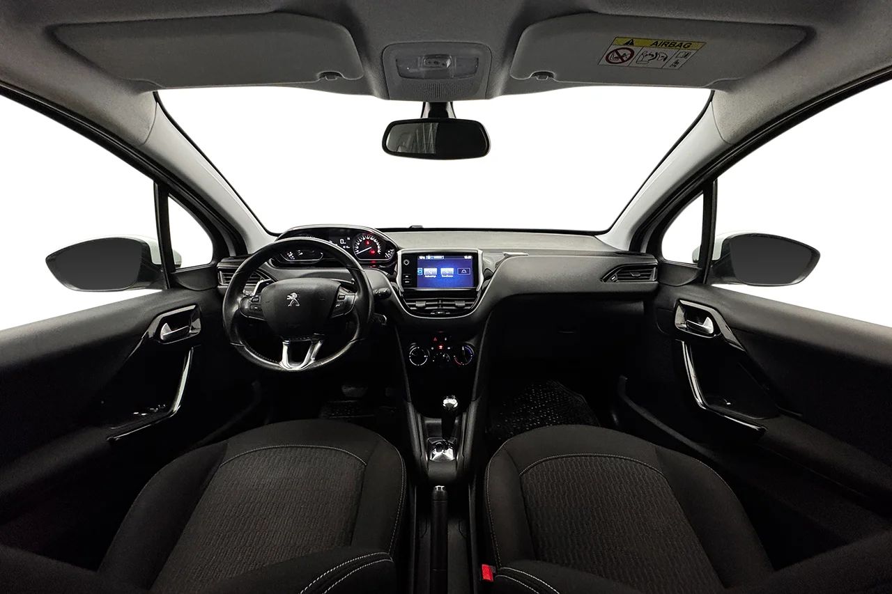 Peugeot 208 1.2 PureTech Pekskärm Farthållare 82hk – bild 14 av 25