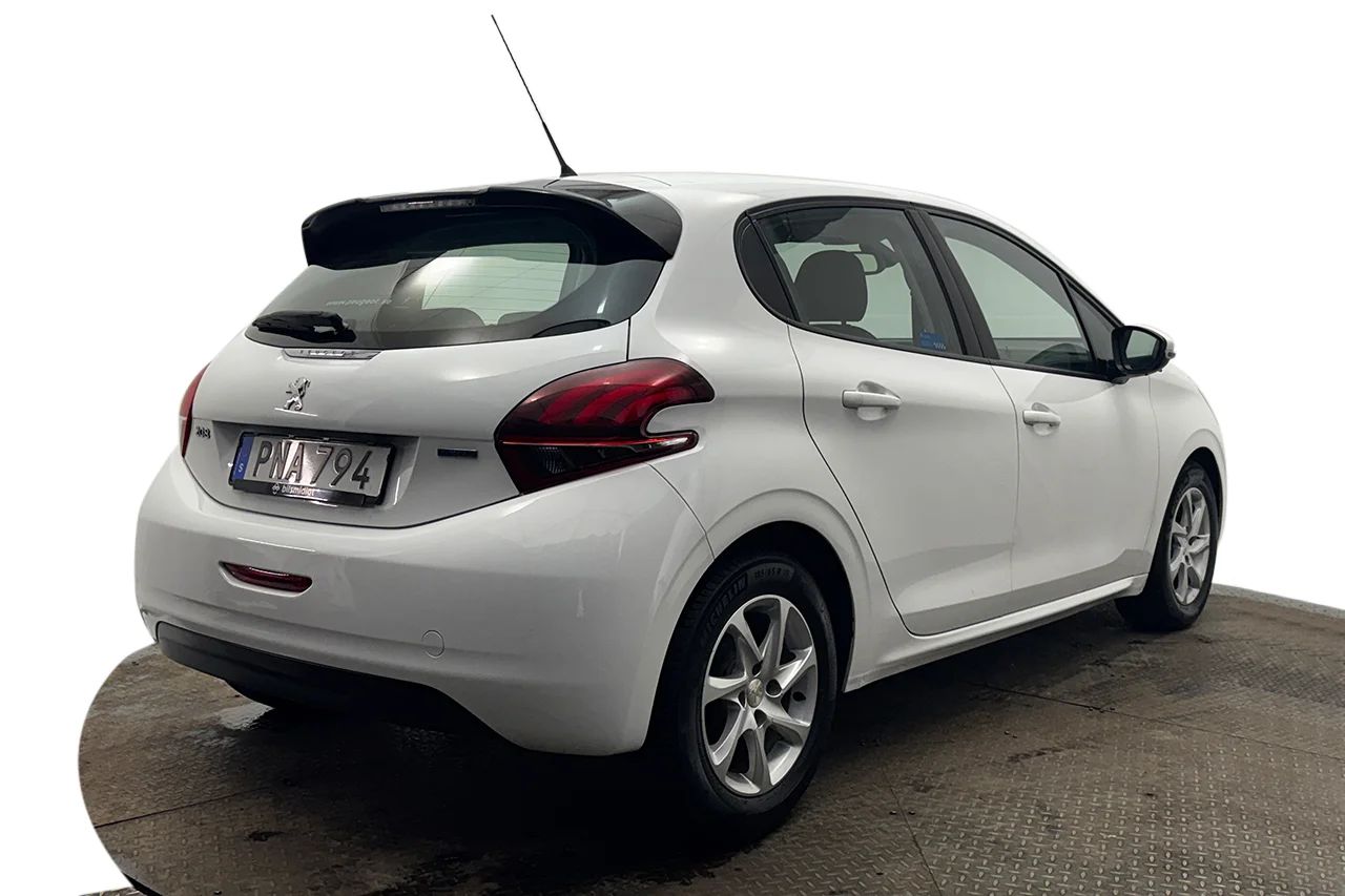 Peugeot 208 1.2 PureTech Pekskärm Farthållare 82hk – bild 5 av 25