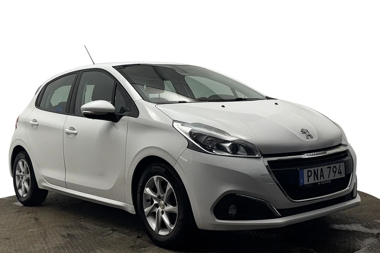 Peugeot 208 1.2 PureTech Pekskärm Farthållare 82hk – bild 3 av 25