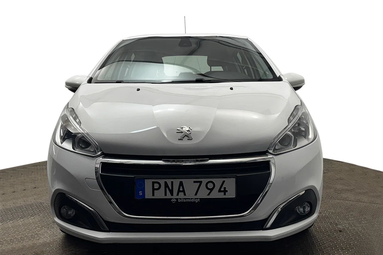 Peugeot 208 1.2 PureTech Pekskärm Farthållare 82hk – bild 2 av 25
