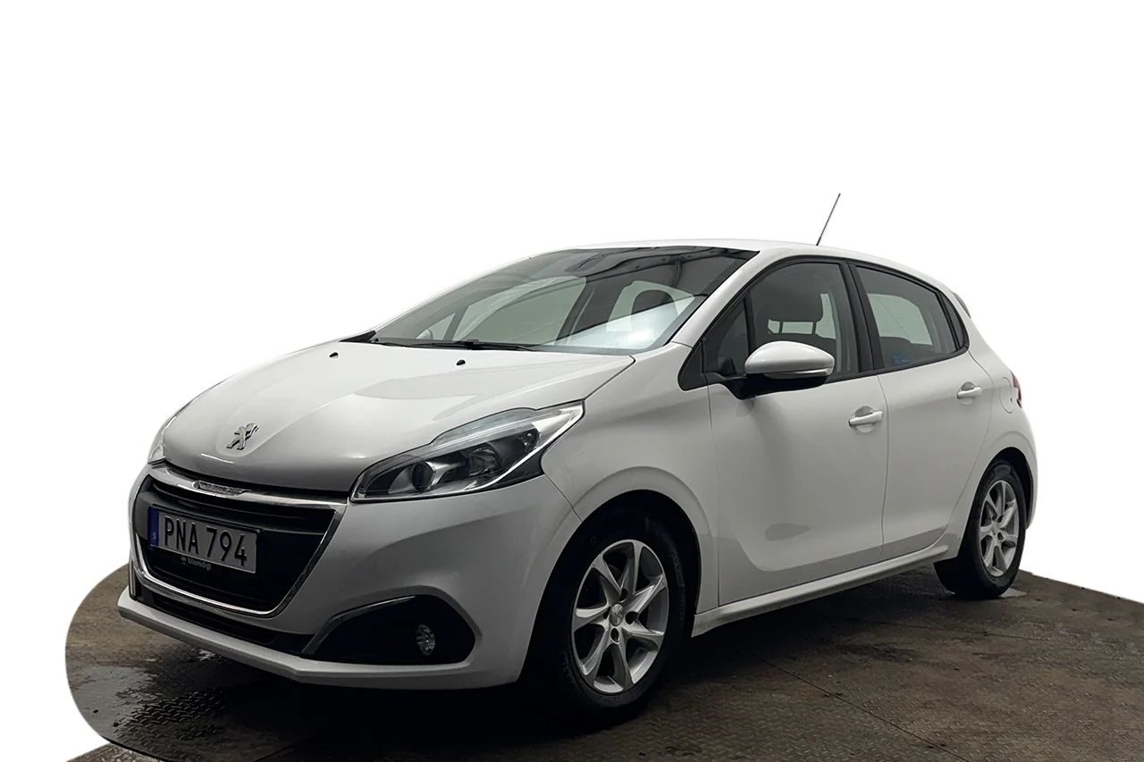 Peugeot 208 1.2 PureTech Pekskärm Farthållare 82hk