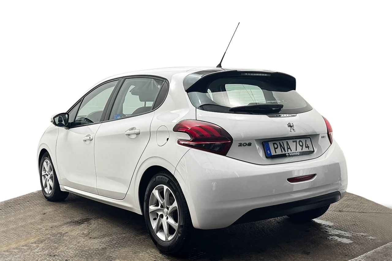 Peugeot 208 1.2 PureTech Pekskärm Farthållare 82hk – bild 8 av 25