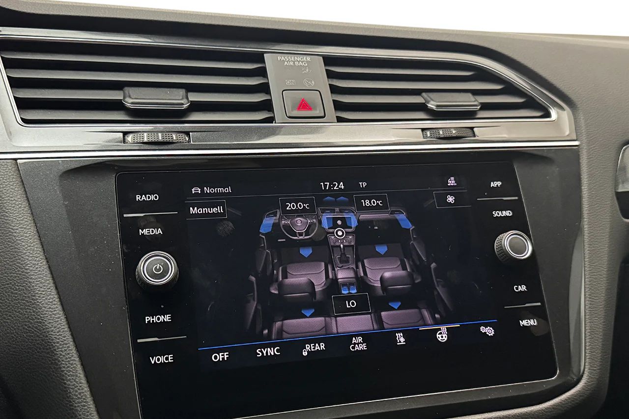 Volkswagen Tiguan Allspace 2.0 TDI 4M GT R-Line Premium 5sits Drag Värmare Cockpit MOMS – bild 20 av 33