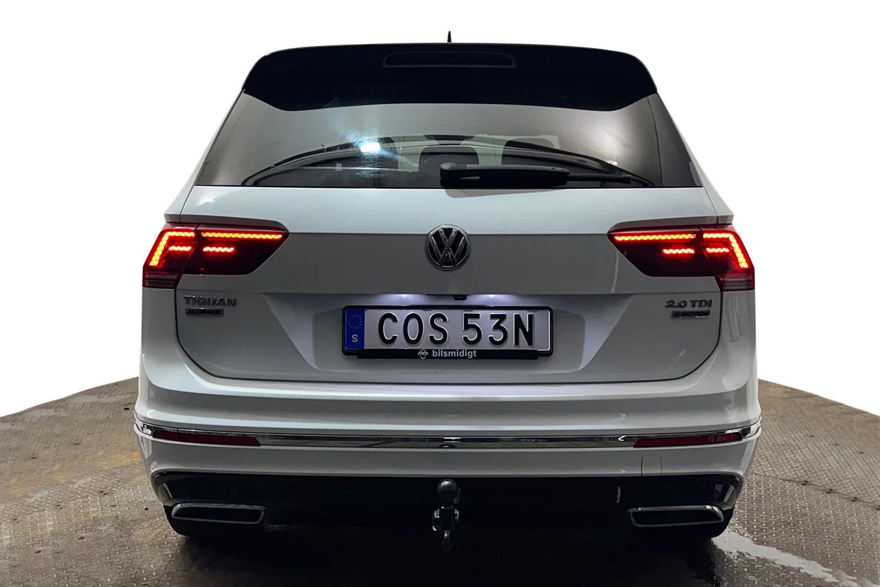 Volkswagen Tiguan Allspace 2.0 TDI 4M GT R-Line Premium 5sits Drag Värmare Cockpit MOMS – bild 6 av 33
