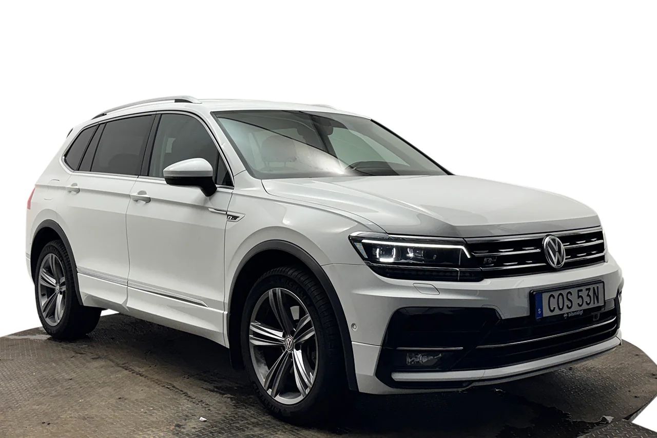 Volkswagen Tiguan Allspace 2.0 TDI 4M GT R-Line Premium 5sits Drag Värmare Cockpit MOMS – bild 3 av 33