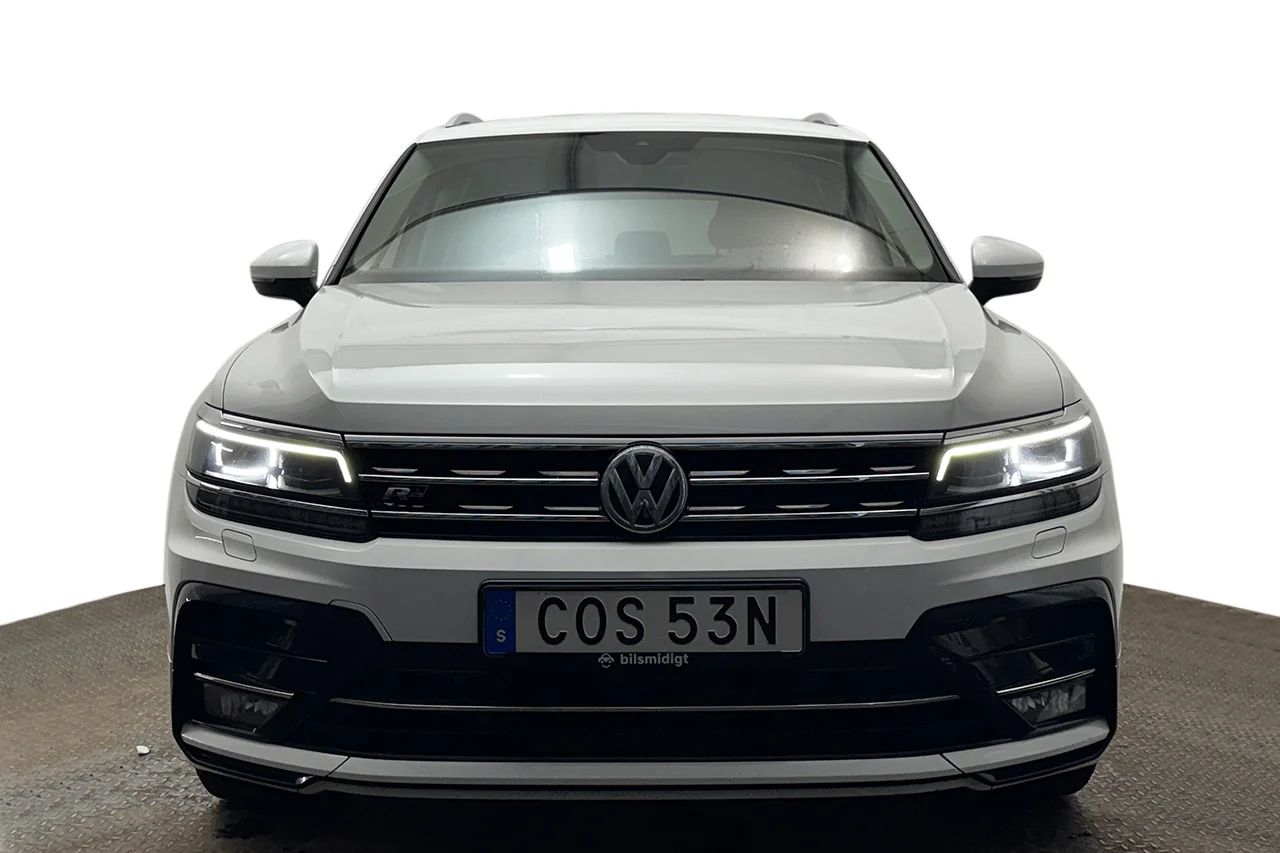 Volkswagen Tiguan Allspace 2.0 TDI 4M GT R-Line Premium 5sits Drag Värmare Cockpit MOMS – bild 2 av 33