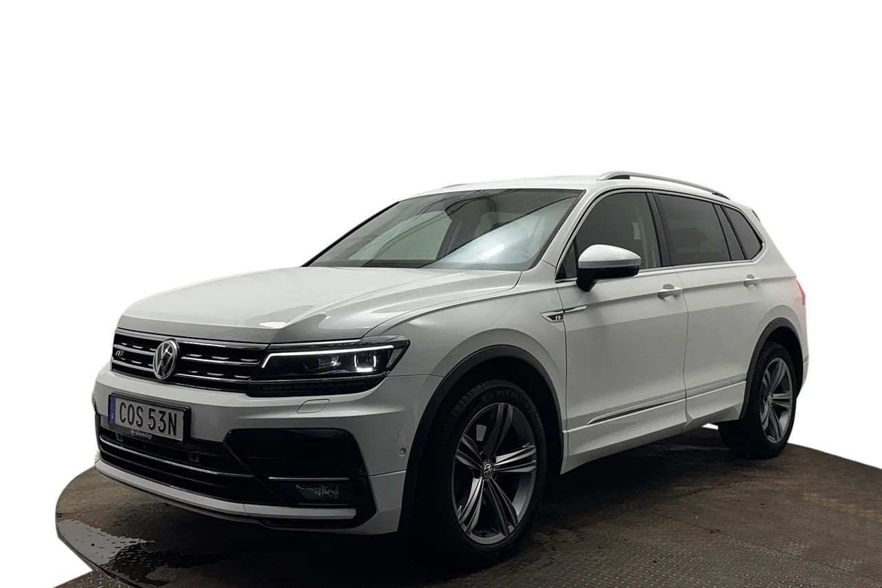 Volkswagen Tiguan Allspace 2.0 TDI 4M GT R-Line Premium 5sits Drag Värmare Cockpit MOMS