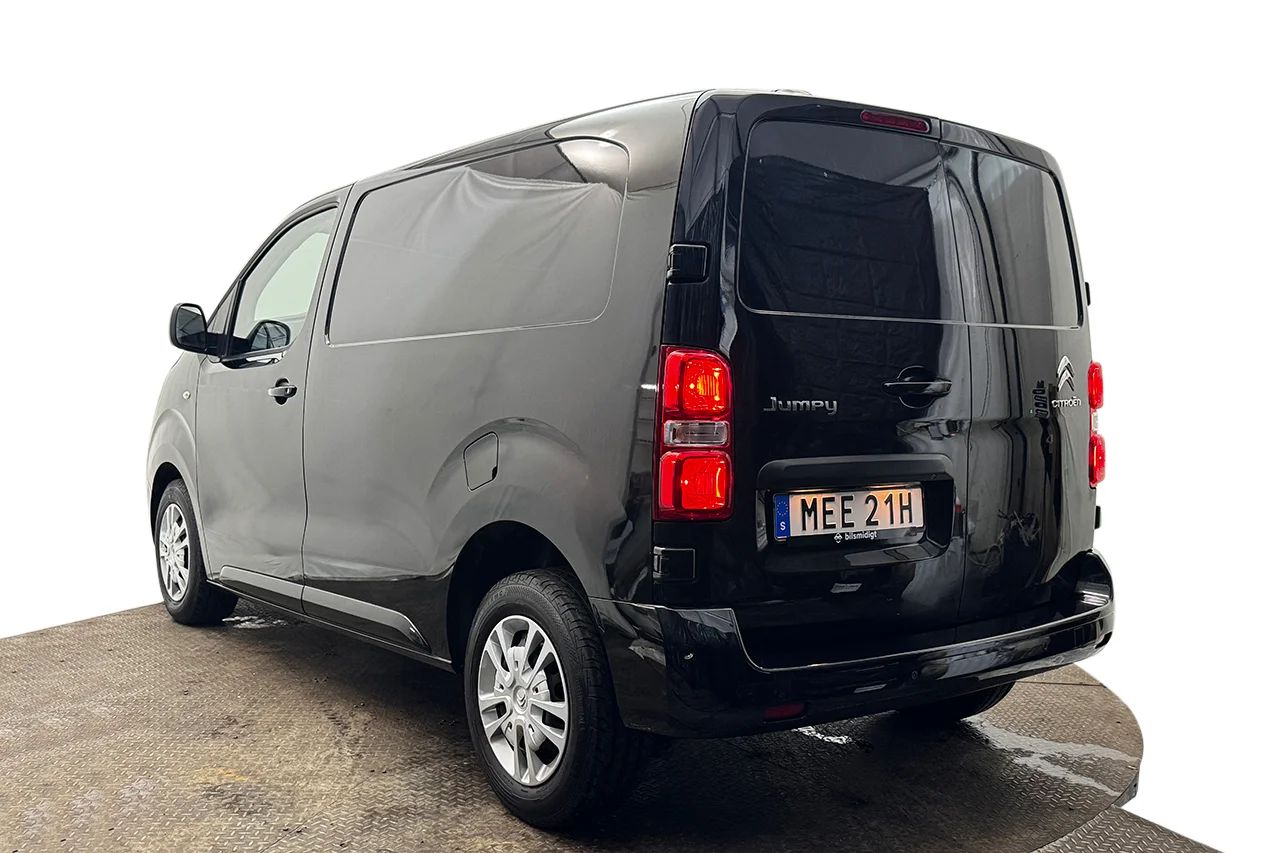 Citroën Jumpy 1.5 BlueHDi Kamera P-Sens Värmare 3-sits Delläder 102hk – bild 8 av 29