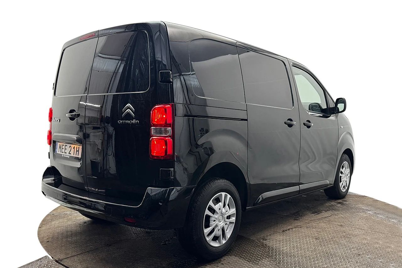 Citroën Jumpy 1.5 BlueHDi Kamera P-Sens Värmare 3-sits Delläder 102hk – bild 5 av 29