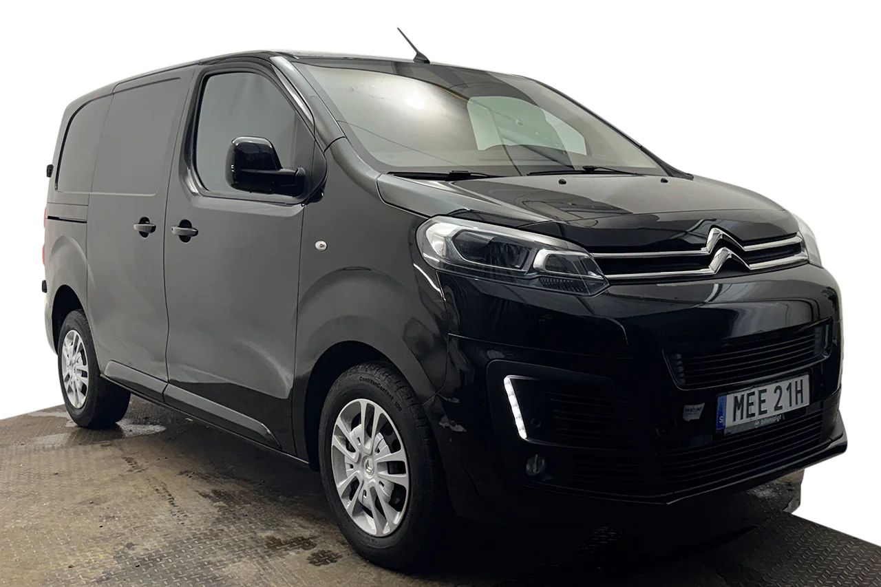 Citroën Jumpy 1.5 BlueHDi Kamera P-Sens Värmare 3-sits Delläder 102hk – bild 3 av 29