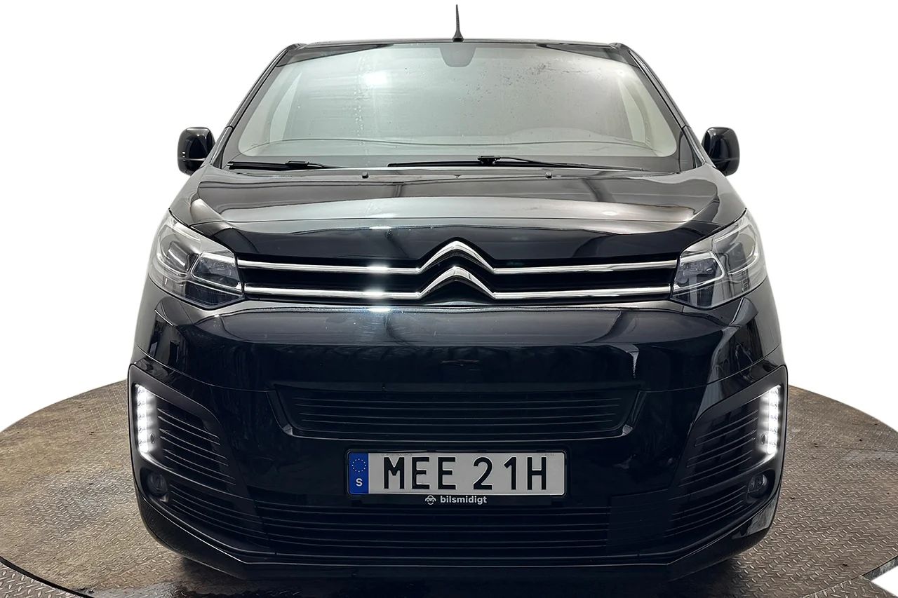Citroën Jumpy 1.5 BlueHDi Kamera P-Sens Värmare 3-sits Delläder 102hk – bild 2 av 29