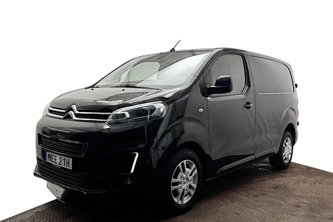 Citroën Jumpy 1.5 BlueHDi Kamera P-Sens Värmare 3-sits Delläder 102hk – bild 1 av 29