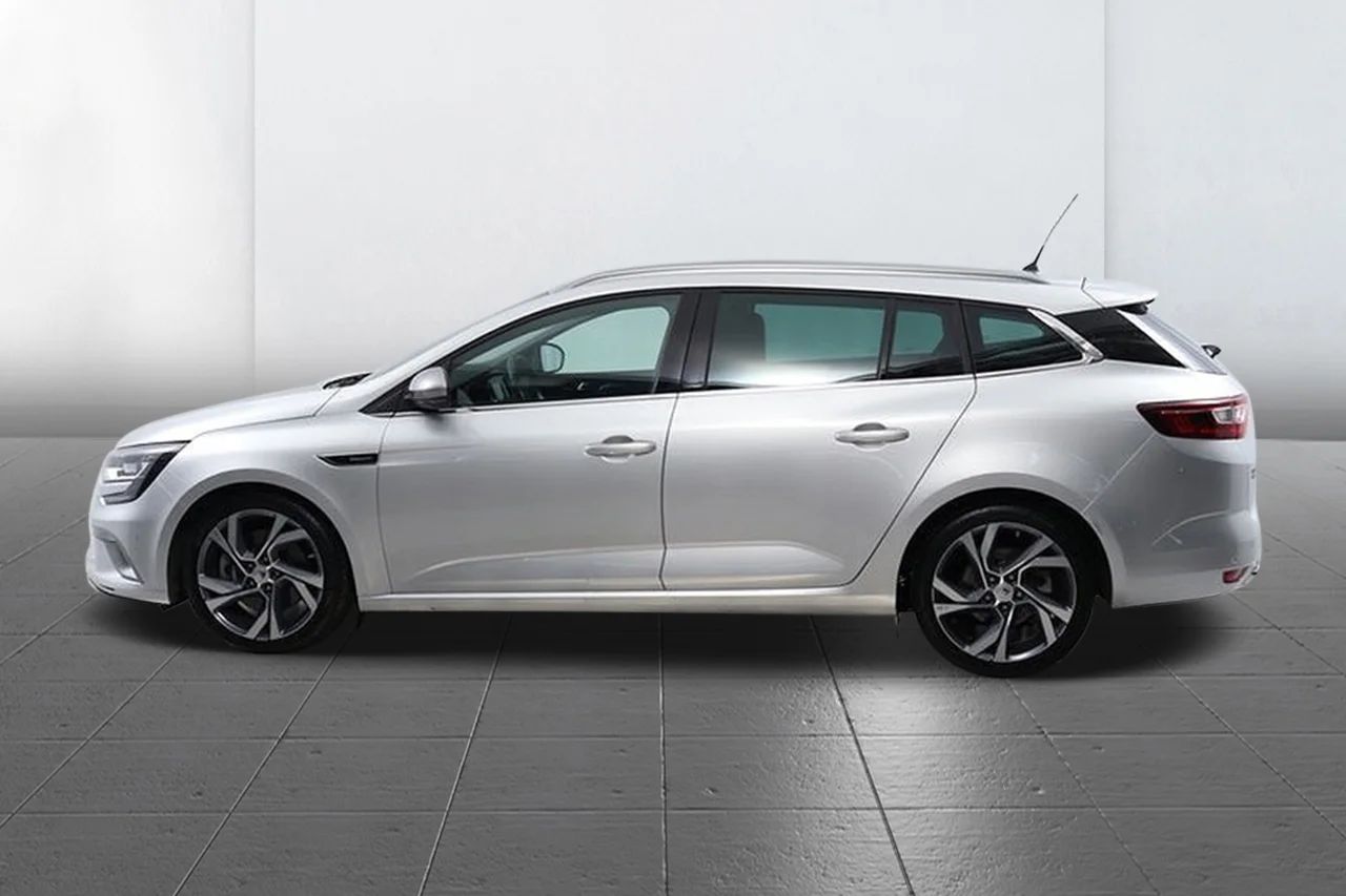 Renault Mégane GT Grandtour 1.6 TCe 205hk Aut 4Control Navi Skinn – bild 4 av 9