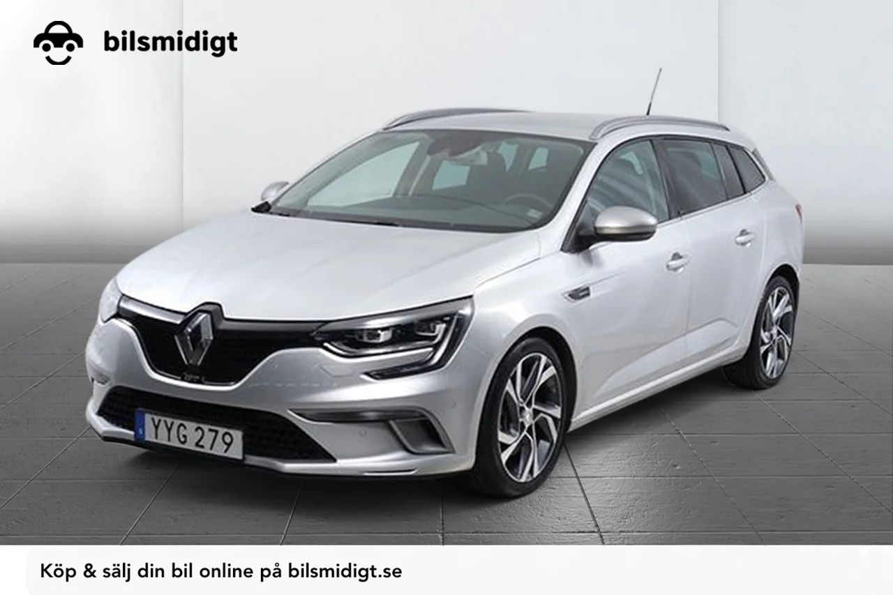 Renault Mégane GT Grandtour 1.6 TCe Aut 4Control Navi Alcantara 205hk