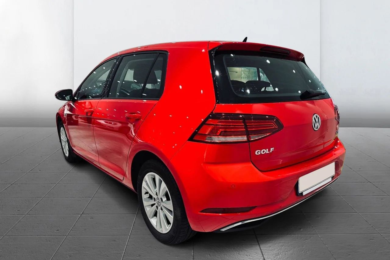 Volkswagen Golf 1.5 TGI Aut CNG AdaptivFarth P-Sens Clima 130hk – bild 7 av 12