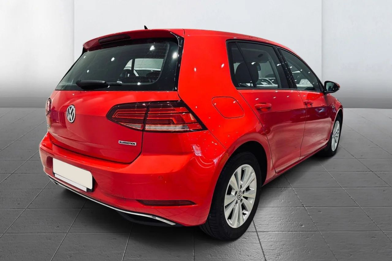 Volkswagen Golf 1.5 TGI Aut CNG AdaptivFarth P-Sens Clima 130hk – bild 4 av 12