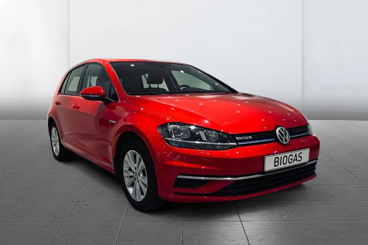 Volkswagen Golf 1.5 TGI Aut CNG AdaptivFarth P-Sens Clima 130hk – bild 3 av 12