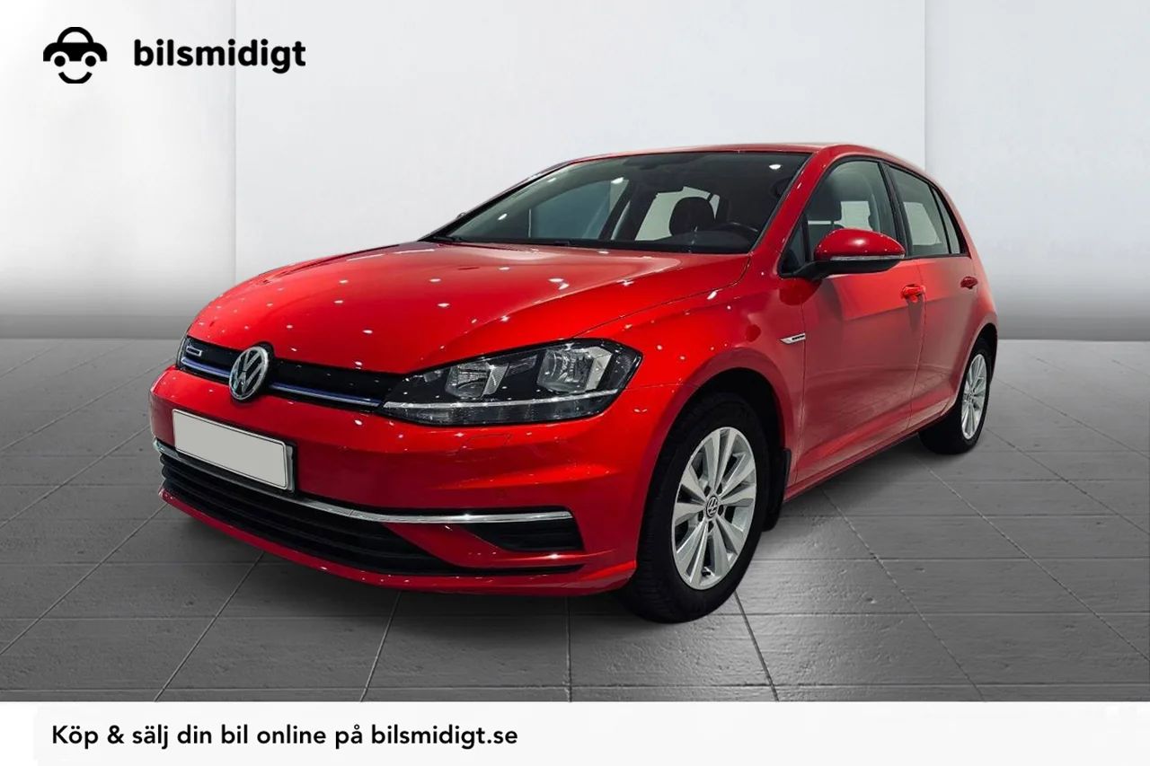 Volkswagen Golf 1.5 TGI Aut CNG AdaptivFarth P-Sens Clima 130hk – bild 1 av 12