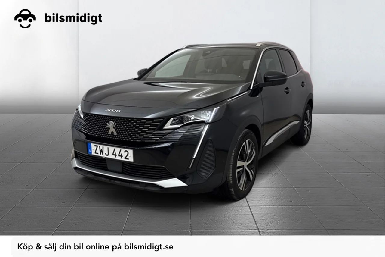 Peugeot 3008 1.2 PureTech GT Navi Kamera Delläder Cockpit MOMS