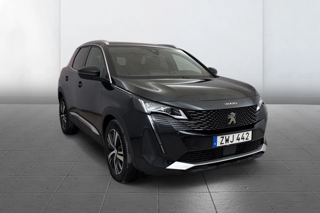 Peugeot 3008 1.2 PureTech GT Navi Kamera Delläder Cockpit MOMS – bild 3 av 11