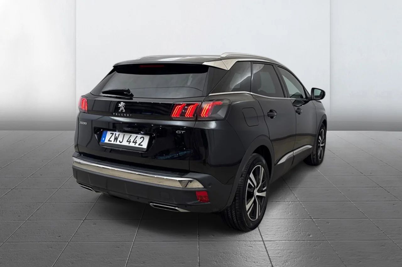 Peugeot 3008 1.2 PureTech GT Navi Kamera Delläder Cockpit MOMS – bild 5 av 11
