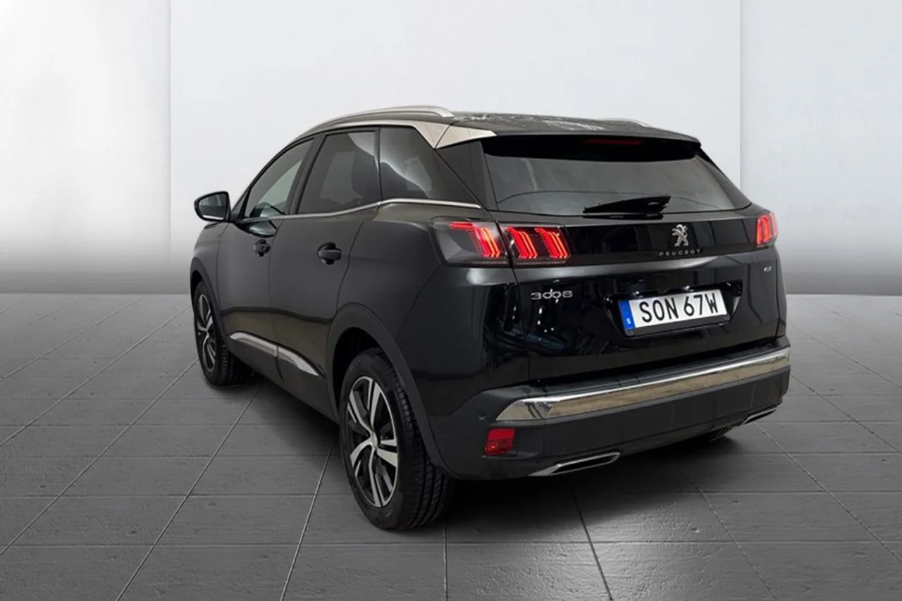 Peugeot 3008 1.2 PureTech GT Navi Kamera Delläder Cockpit MOMS – bild 6 av 11