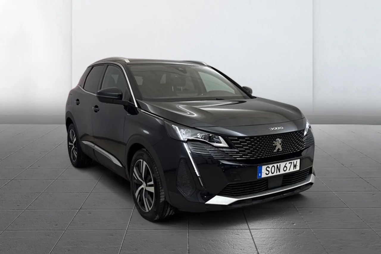 Peugeot 3008 1.2 PureTech GT Navi Kamera Delläder Cockpit MOMS – bild 3 av 11