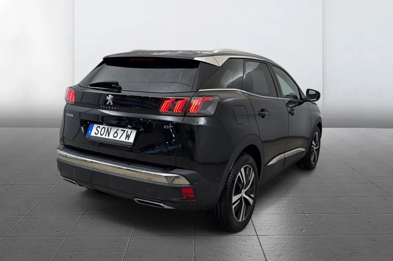 Peugeot 3008 1.2 PureTech GT Navi Kamera Delläder Cockpit MOMS – bild 5 av 11