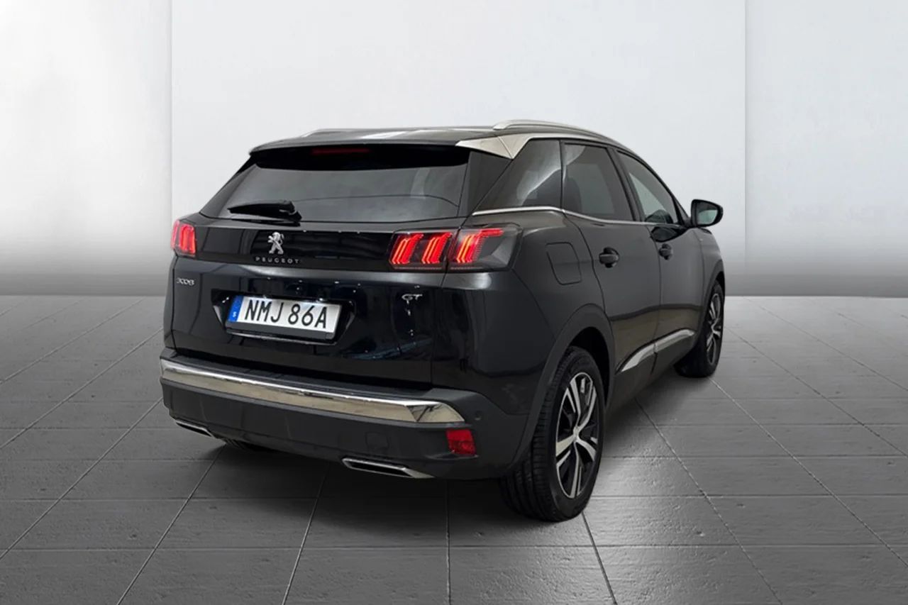 Peugeot 3008 1.2 PureTech GT Navi Kamera Delläder Cockpit MOMS – bild 5 av 11
