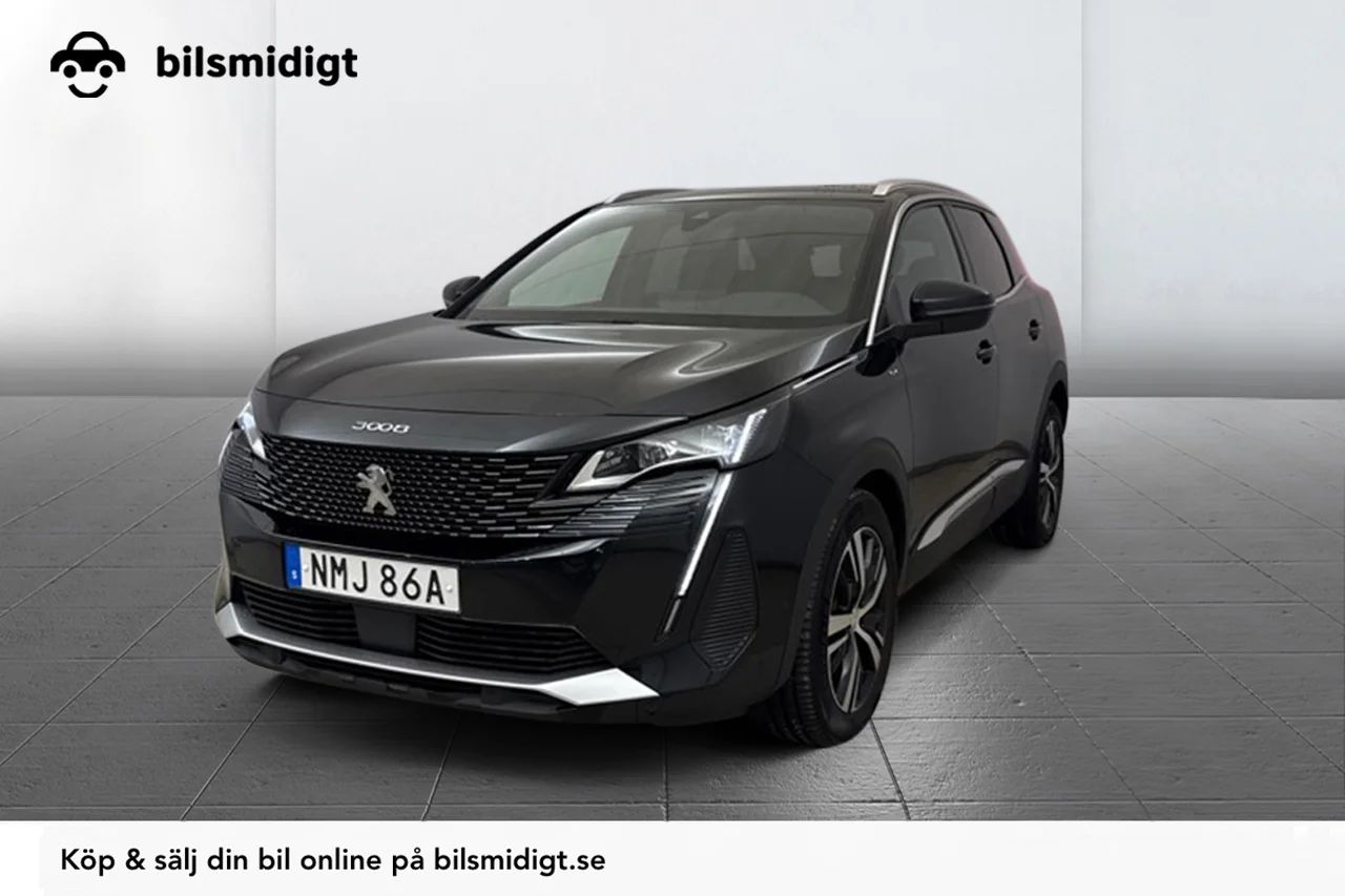 Peugeot 3008 1.2 PureTech GT Navi Kamera Delläder Cockpit MOMS – bild 1 av 11