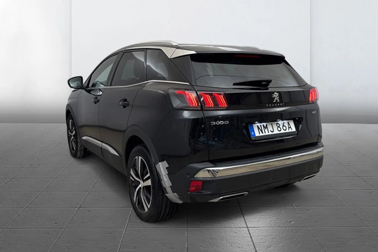 Peugeot 3008 1.2 PureTech GT Navi Kamera Delläder Cockpit MOMS – bild 6 av 11