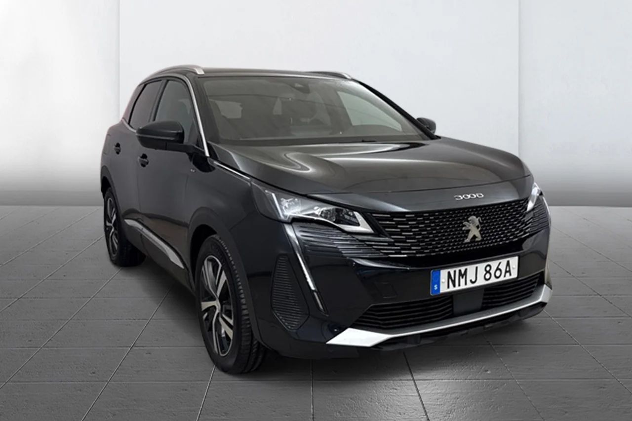 Peugeot 3008 1.2 PureTech GT Navi Kamera Delläder Cockpit MOMS – bild 3 av 11