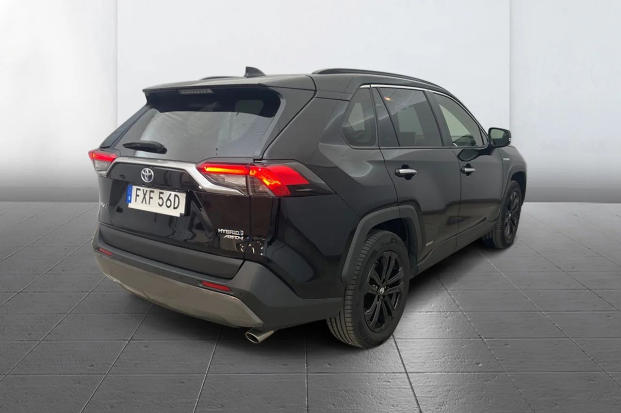 Toyota RAV4 Hybrid AWD-i Executive Premium Läder Elsäten Navi 360° JBL 222hk – bild 5 av 13