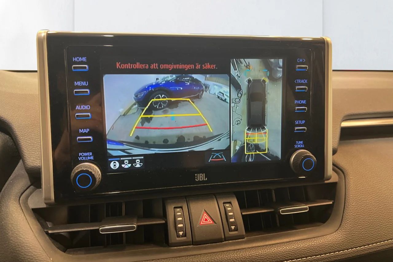 Toyota RAV4 Hybrid AWD-i Executive Premium Läder Elsäten Navi 360° JBL 222hk – bild 11 av 13