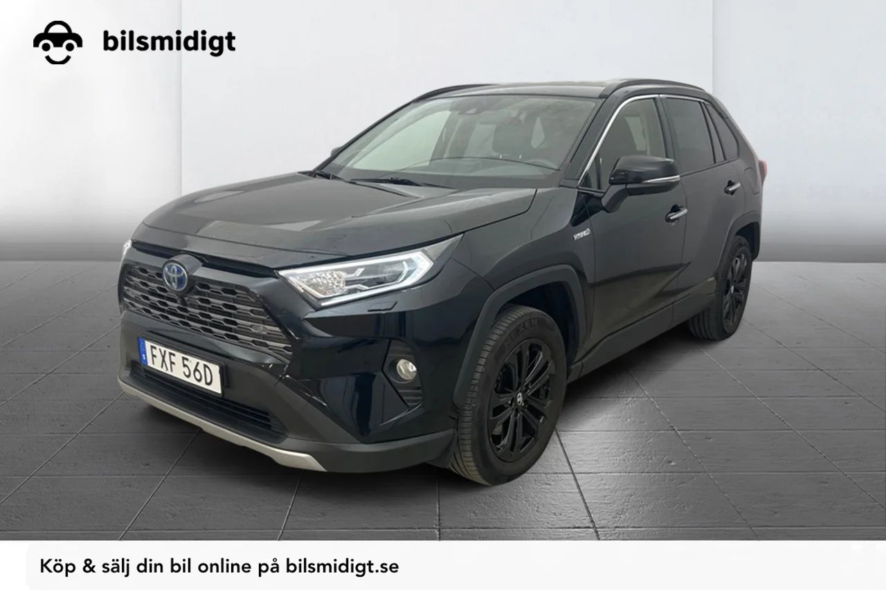 Toyota RAV4 Hybrid AWD-i Executive Premium Läder Elsäten Navi 360° JBL 222hk