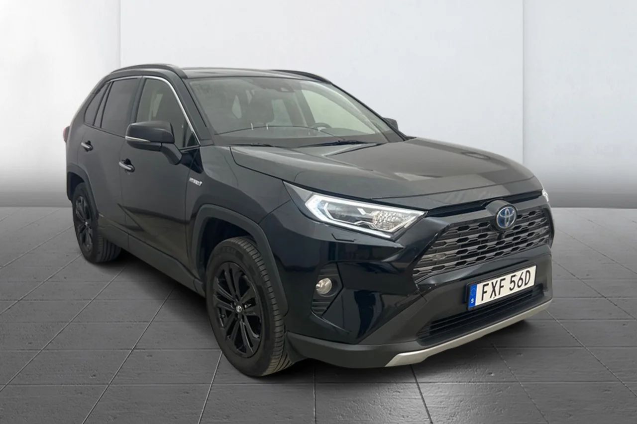 Toyota RAV4 Hybrid AWD-i Executive Premium Läder Elsäten Navi 360° JBL 222hk – bild 3 av 13