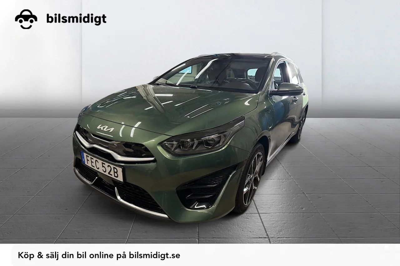 Kia Ceed SW Plug-in Advance Plus Drag Taklucka Läder Cockpit Navi 141hk