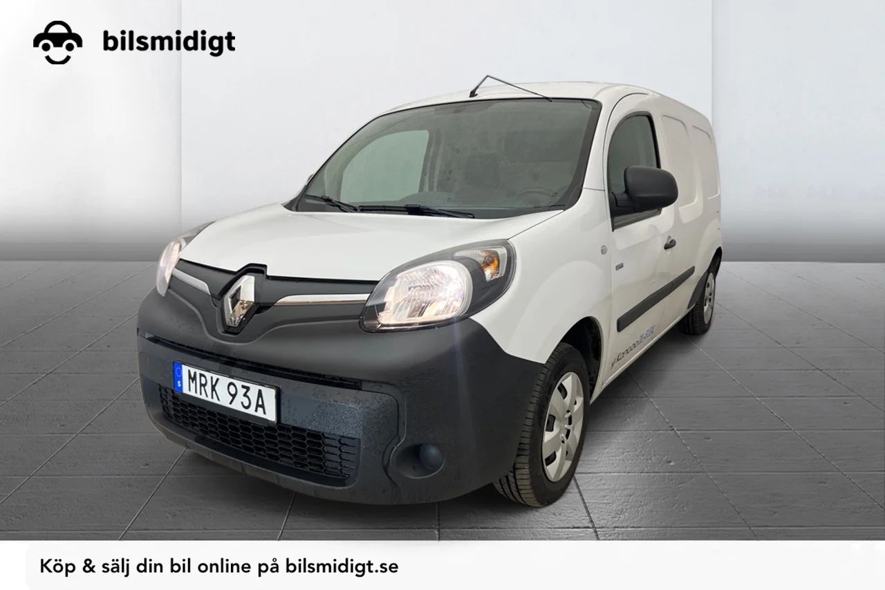 Renault Kangoo ZE 33 kWh Batteriköpt Inredd Värmare MOMS 60hk – bild 1 av 8