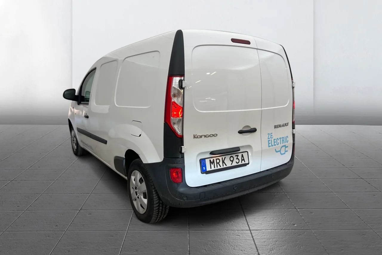 Renault Kangoo ZE 33 kWh Batteriköpt Inredd Värmare MOMS 60hk – bild 6 av 8