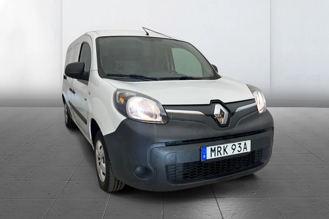 Renault Kangoo ZE 33 kWh Batteriköpt Inredd Värmare MOMS 60hk – bild 3 av 8