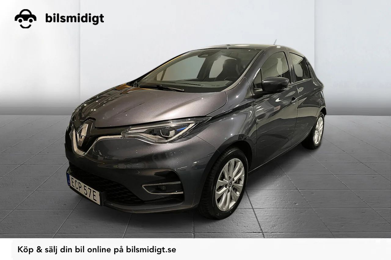 Renault ZOE R110 52 kWh Batteriköpt P-Sens LED Cockpit MOMS 109hk