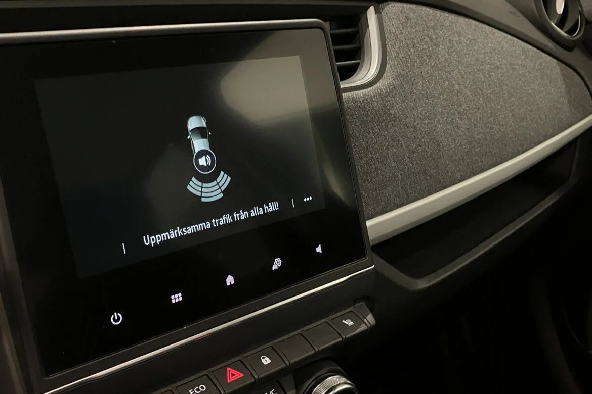 Renault ZOE R110 52 kWh Batteriköpt P-Sens LED Cockpit MOMS 109hk – bild 8 av 8