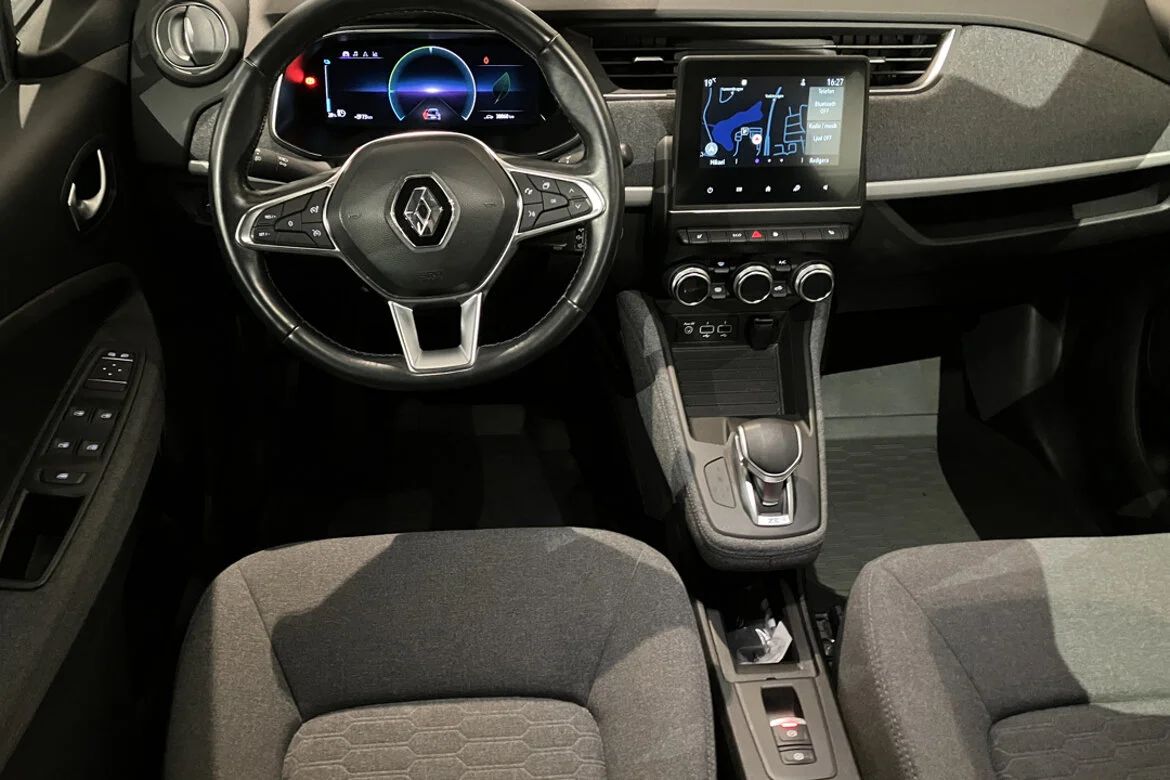 Renault ZOE R110 52 kWh Batteriköpt P-Sens LED Cockpit MOMS 109hk – bild 7 av 8