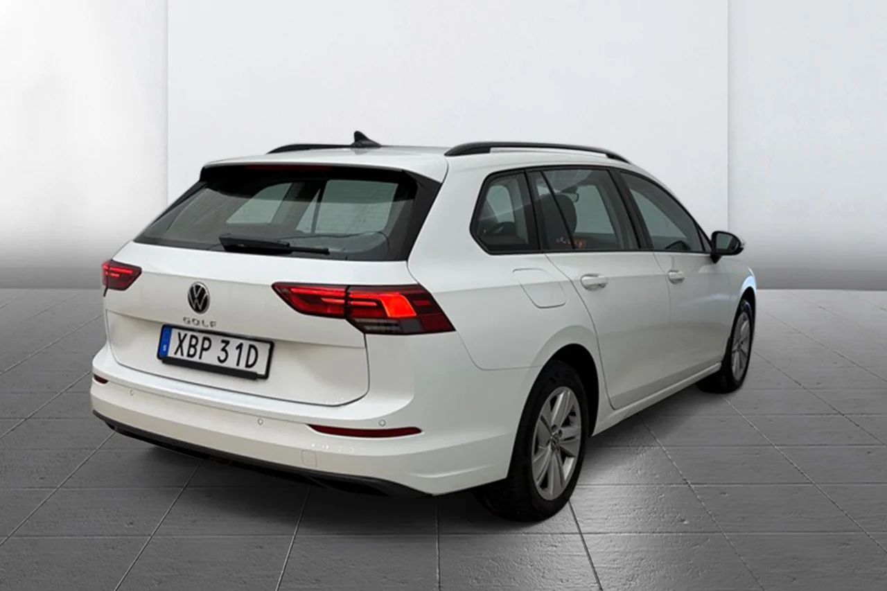 Volkswagen Golf SC 2.0 TDI Aut Värmare Cockpit P-Sens MOMS 116hk – bild 5 av 10