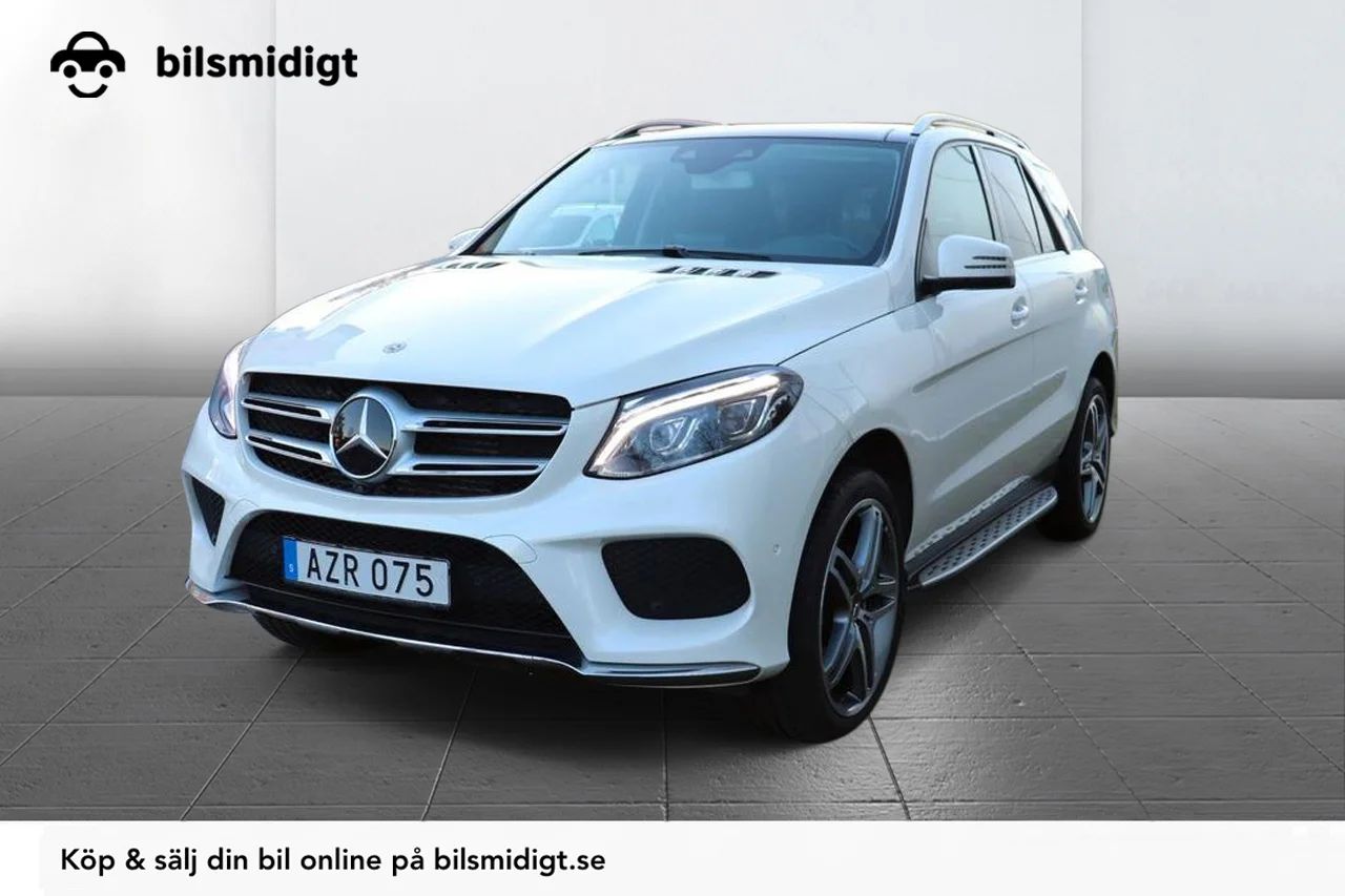 Mercedes-Benz GLE 350 2018
