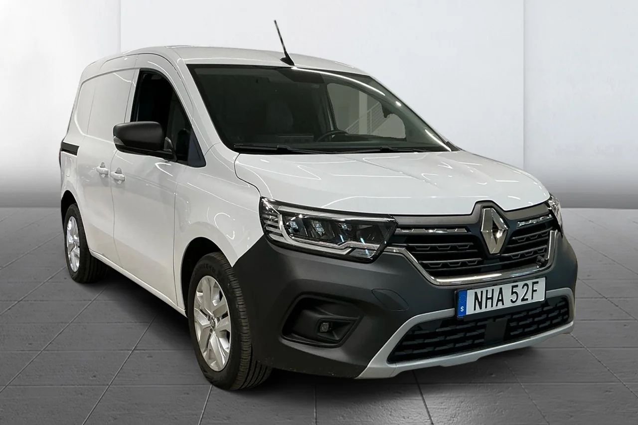 Renault Kangoo Skåp 1.5 Blue dCi 95hk Farthållare LED Trägolv MOMS – bild 3 av 9