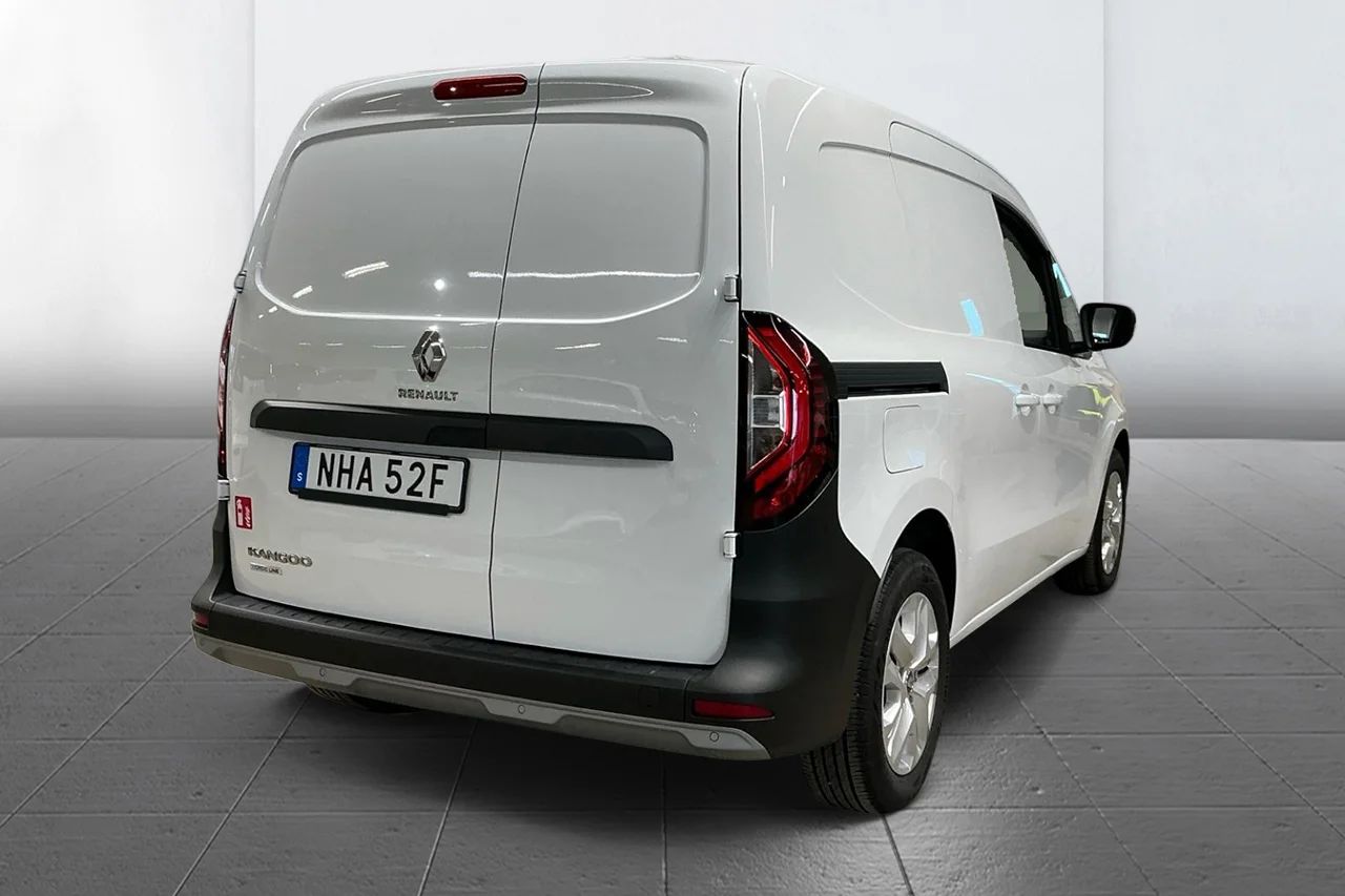 Renault Kangoo Skåp 1.5 Blue dCi 95hk Farthållare LED Trägolv MOMS – bild 4 av 9