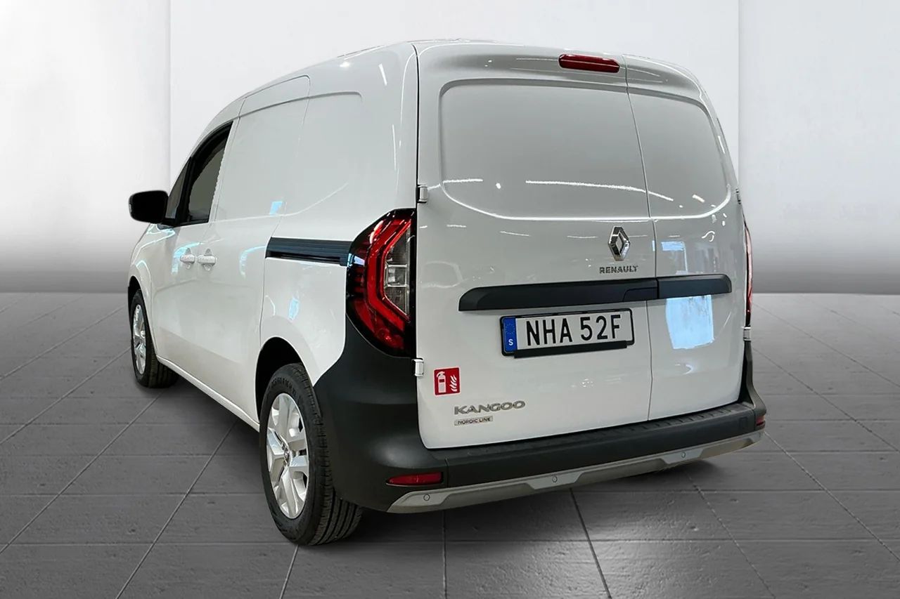 Renault Kangoo Skåp 1.5 Blue dCi 95hk Farthållare LED Trägolv MOMS – bild 5 av 9