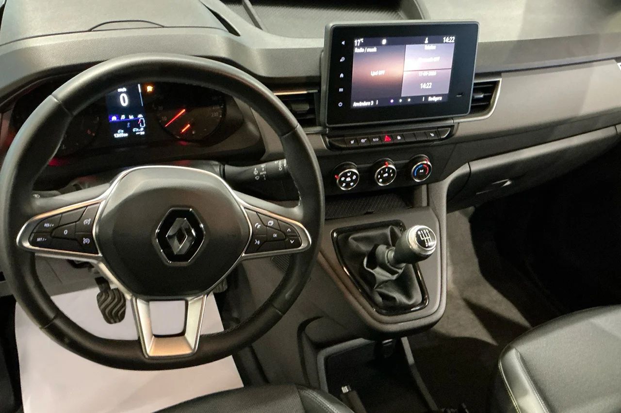 Renault Kangoo Skåp 1.5 Blue dCi 95hk Farthållare LED Trägolv MOMS – bild 8 av 9
